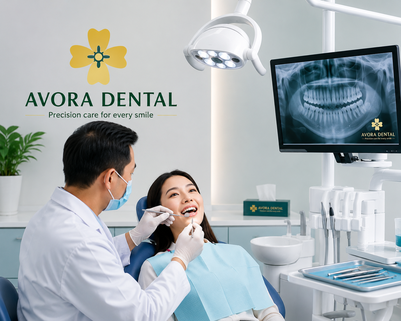 Full Mouth Restoration Treatment