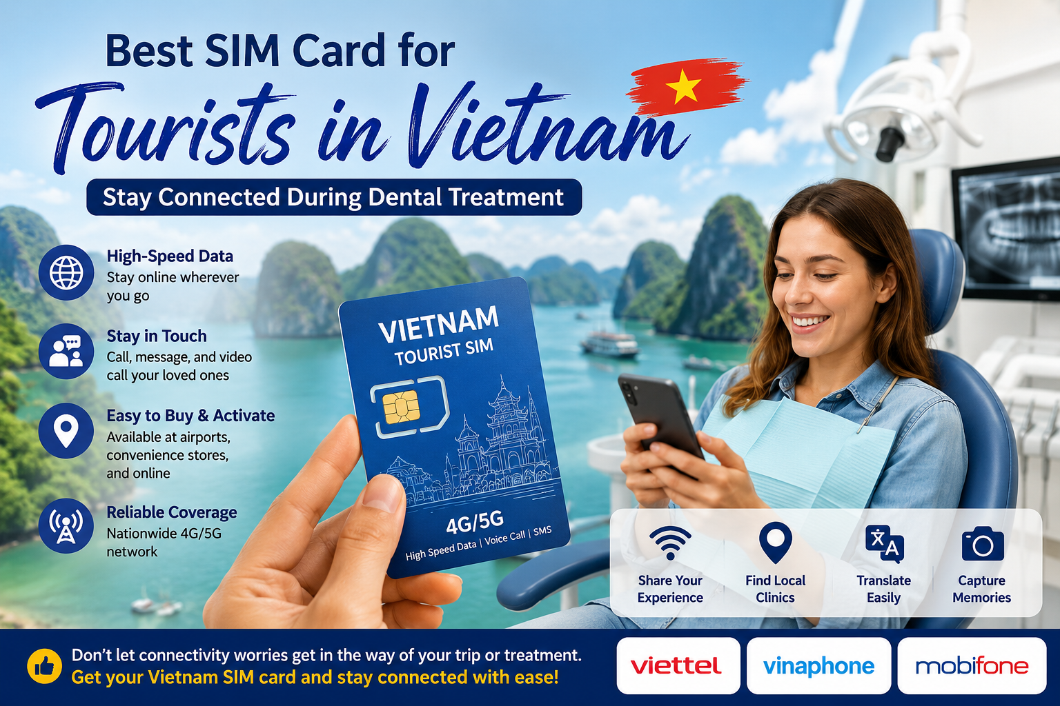 best sim card for tourists in Vietnam