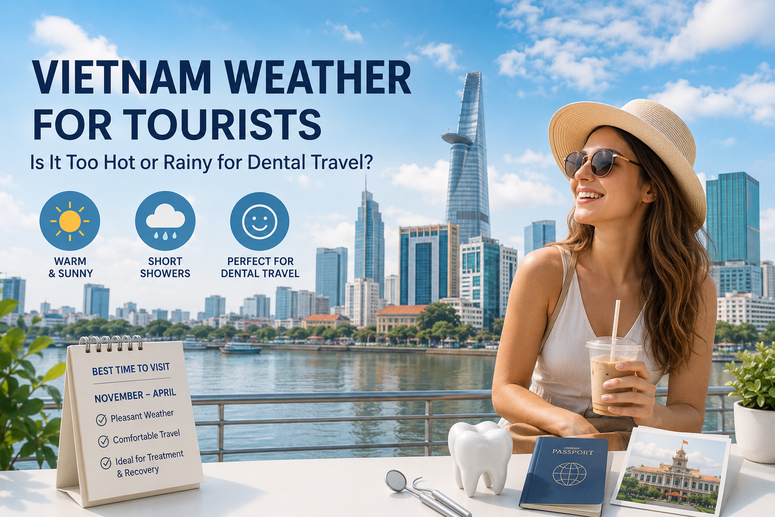 Vietnam weather for tourists