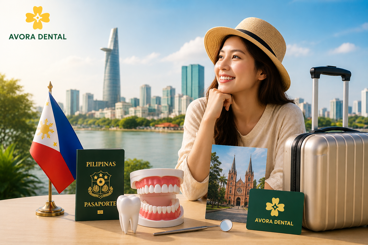Vietnam visa for Filipino dental tourists