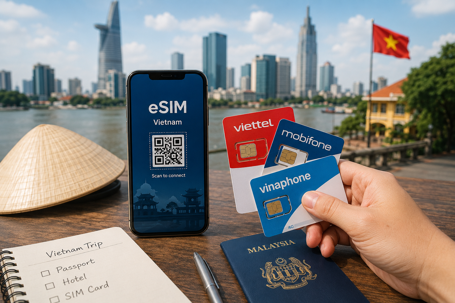 best SIM card in Vietnam for Malaysians