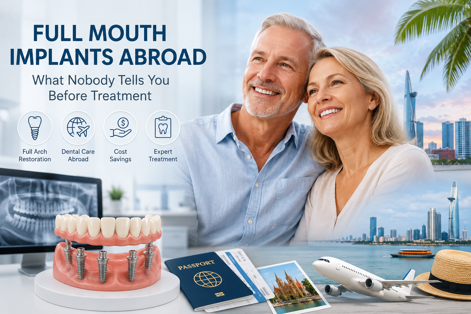 full mouth implants abroad
