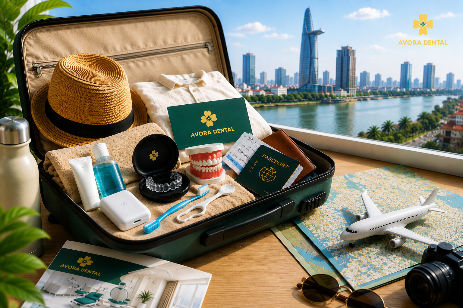dental vacation in Vietnam checklist