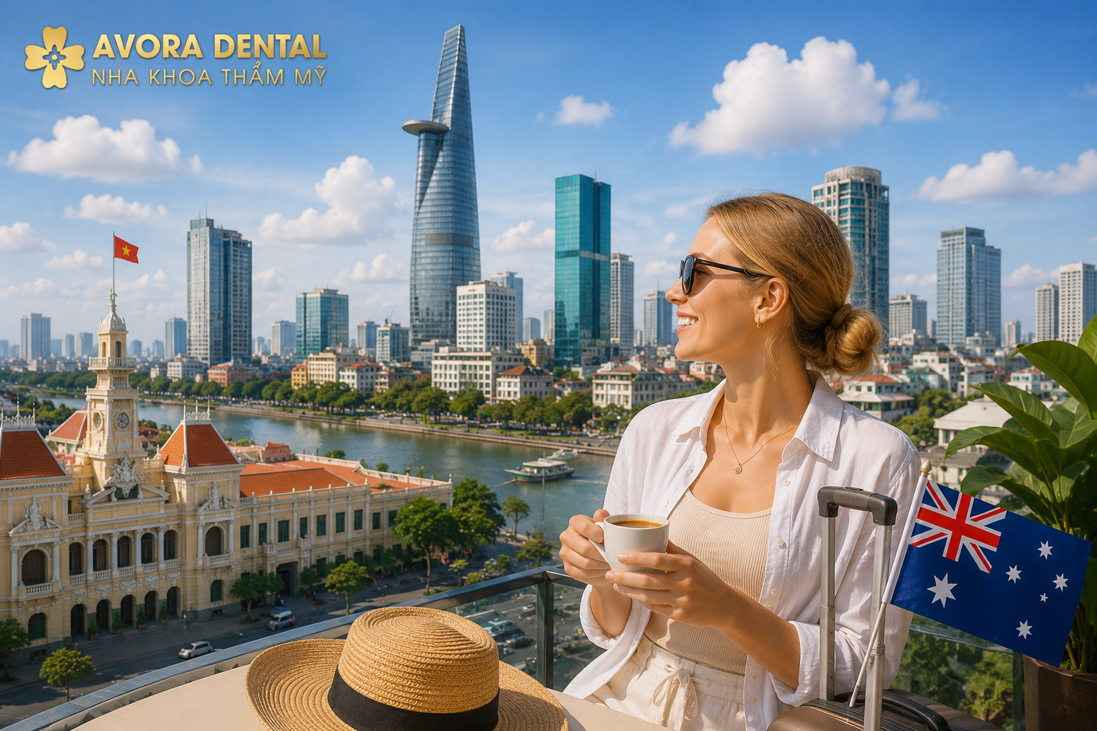 Ho Chi Minh City weather for Australian dental tourists