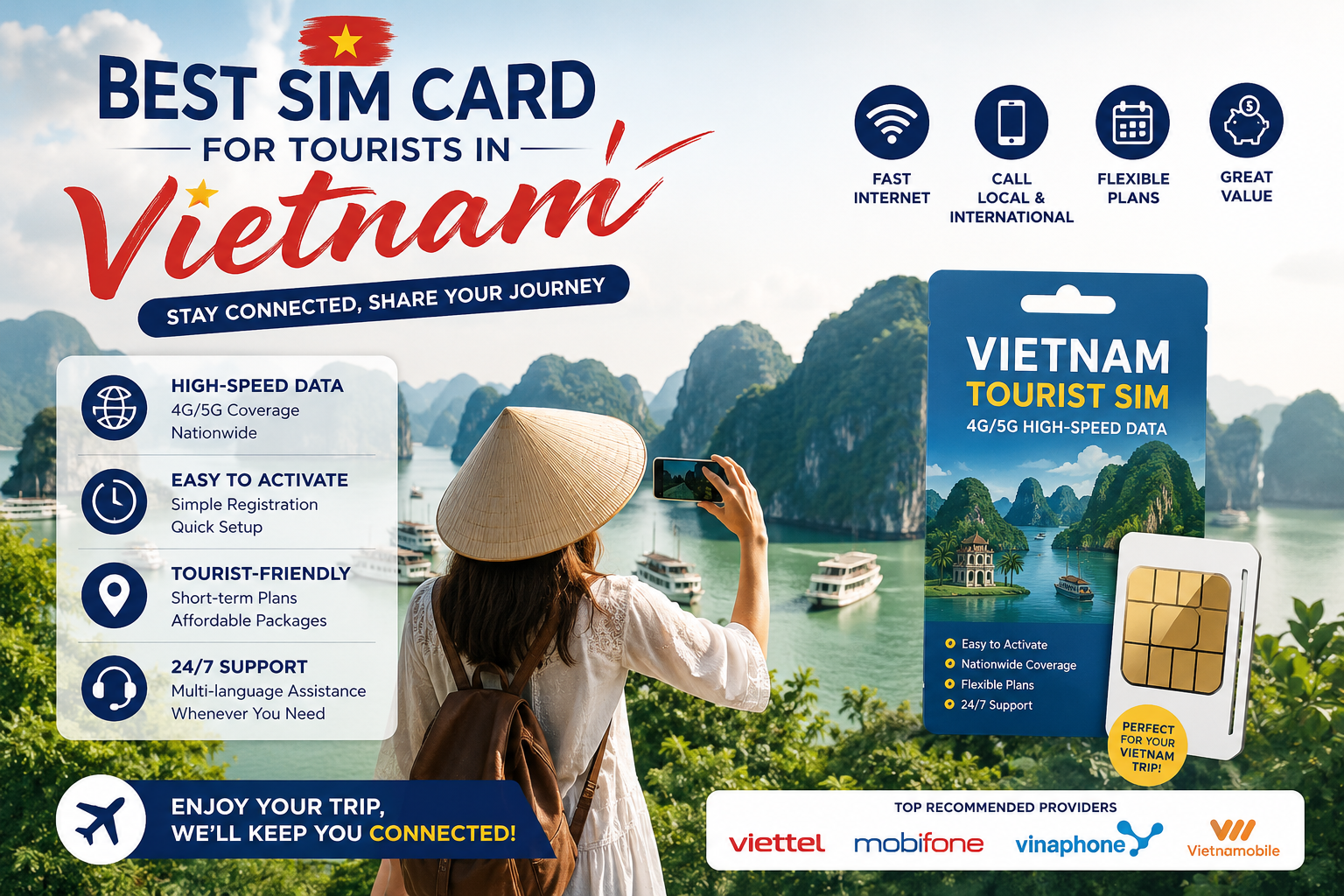 best sim card for tourists in Vietnam