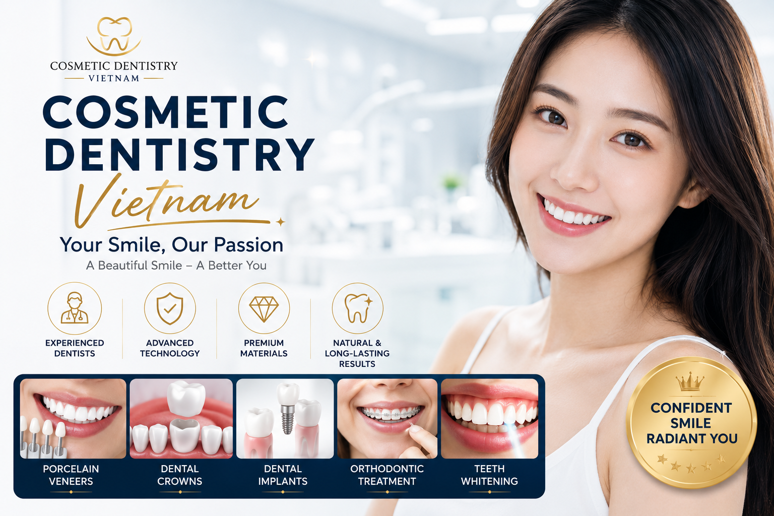 cosmetic dentistry Vietnam