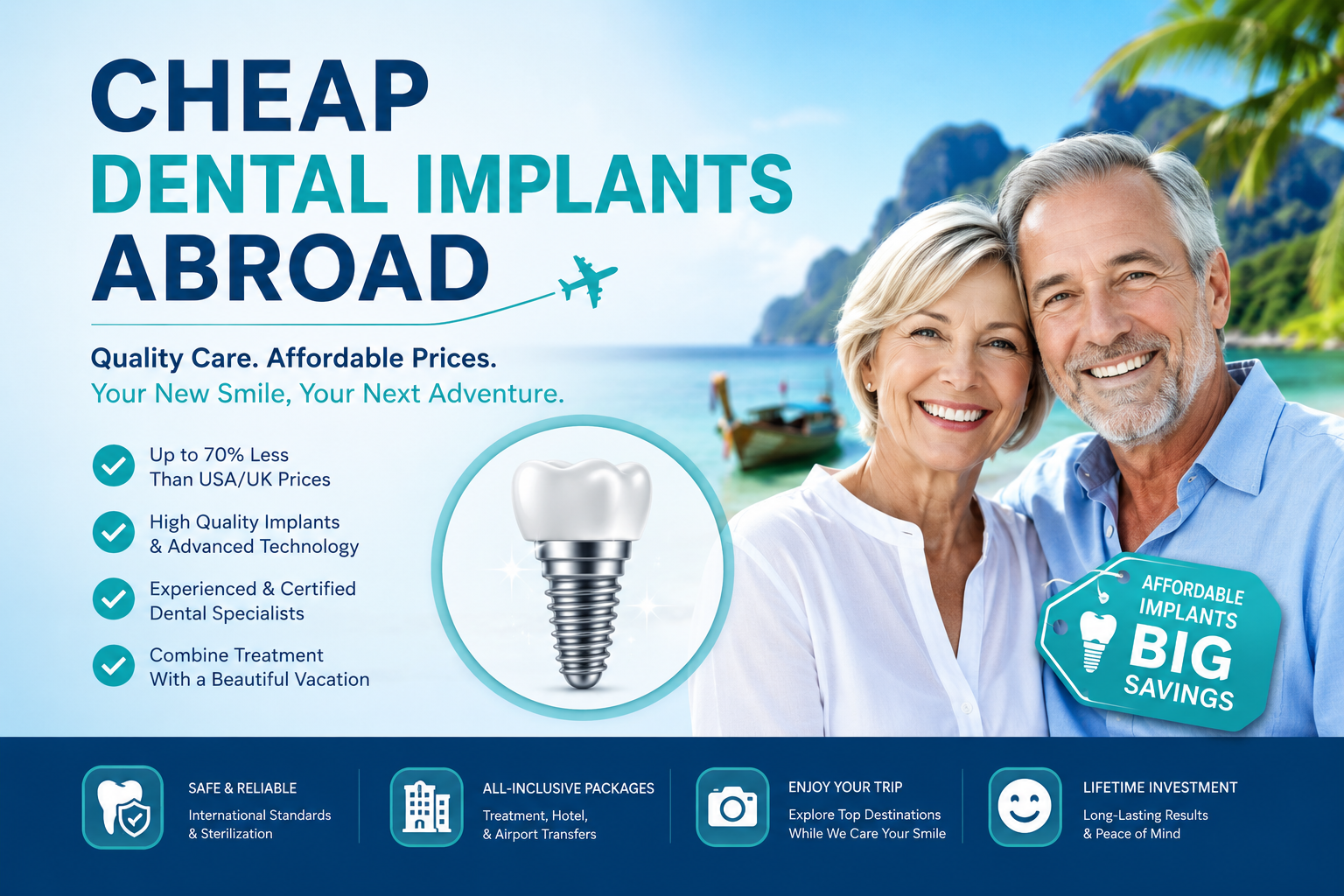 Cheap Dental Implants Abroad