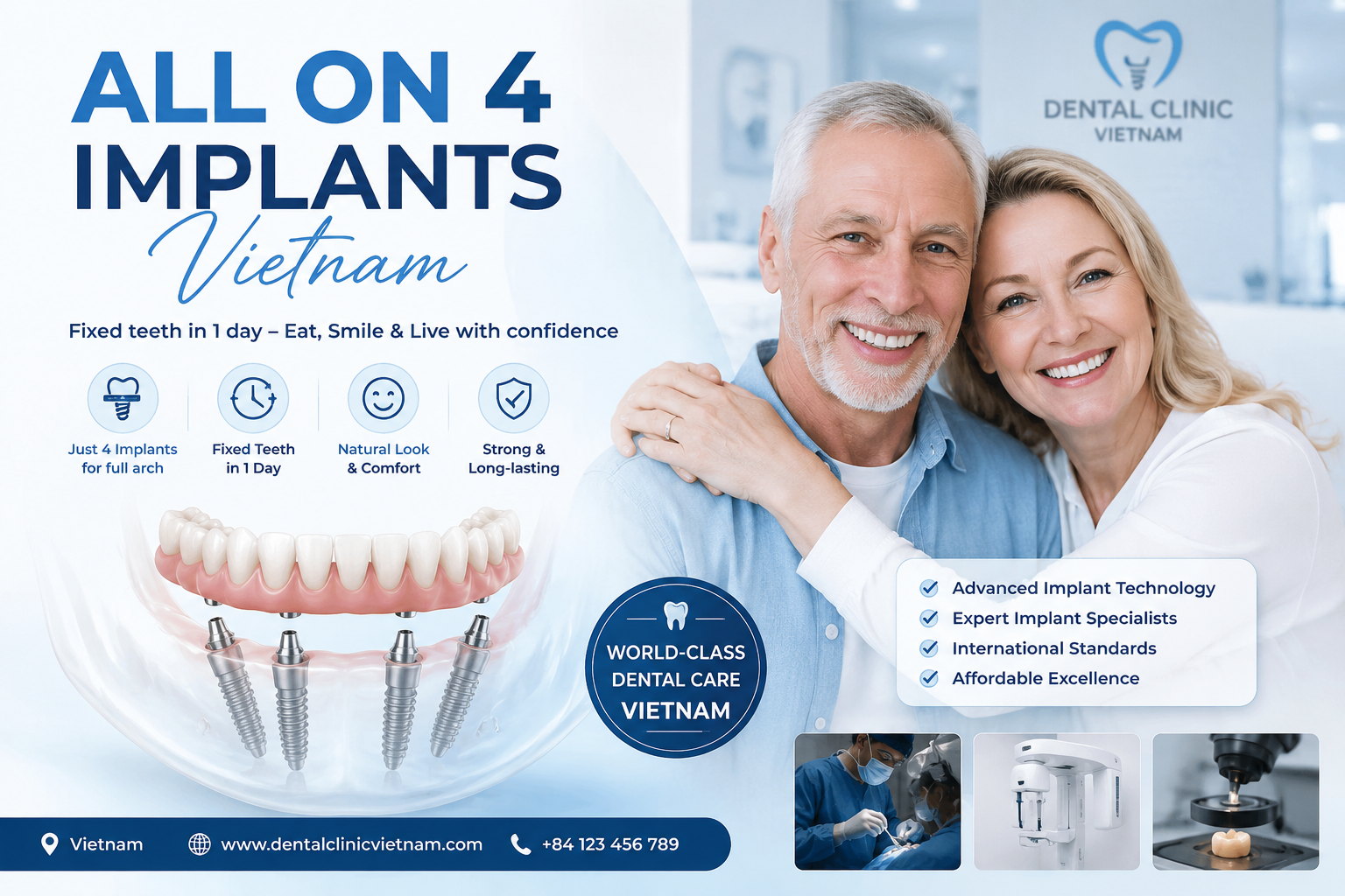 all on 4 implants Vietnam