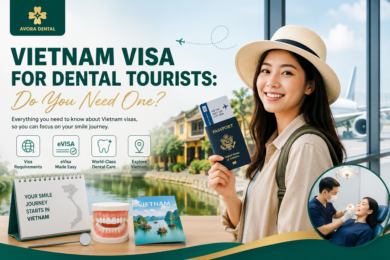 Vietnam visa for dental tourists