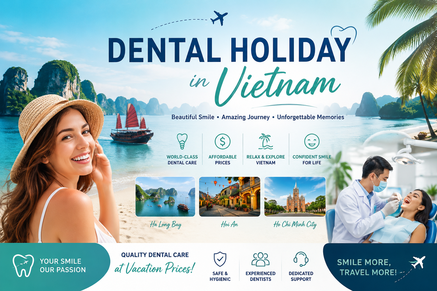 Dental Holiday in Vietnam implant