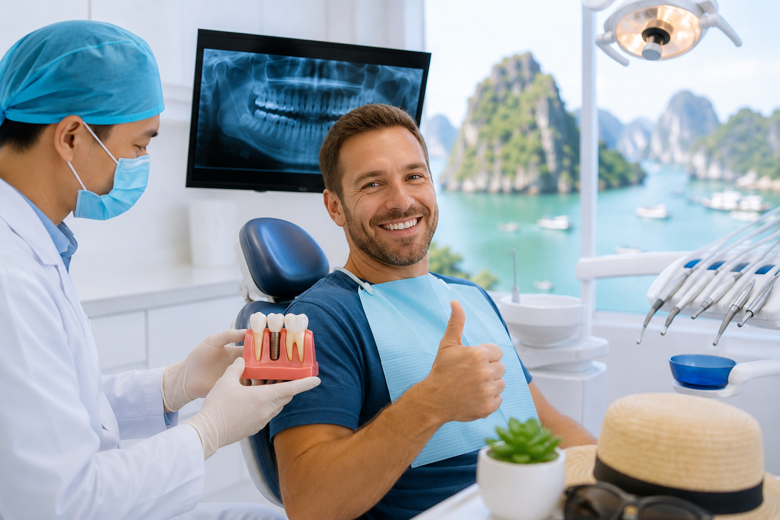dental tourism Vietnam 