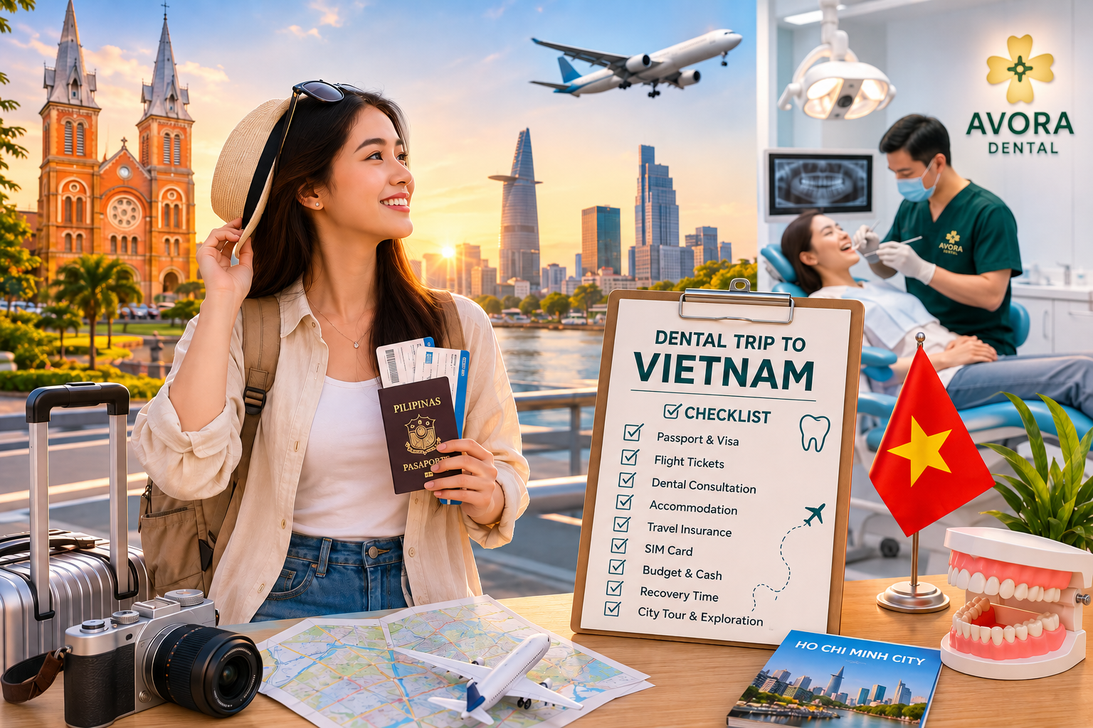dental trip to Vietnam checklist for Philipines