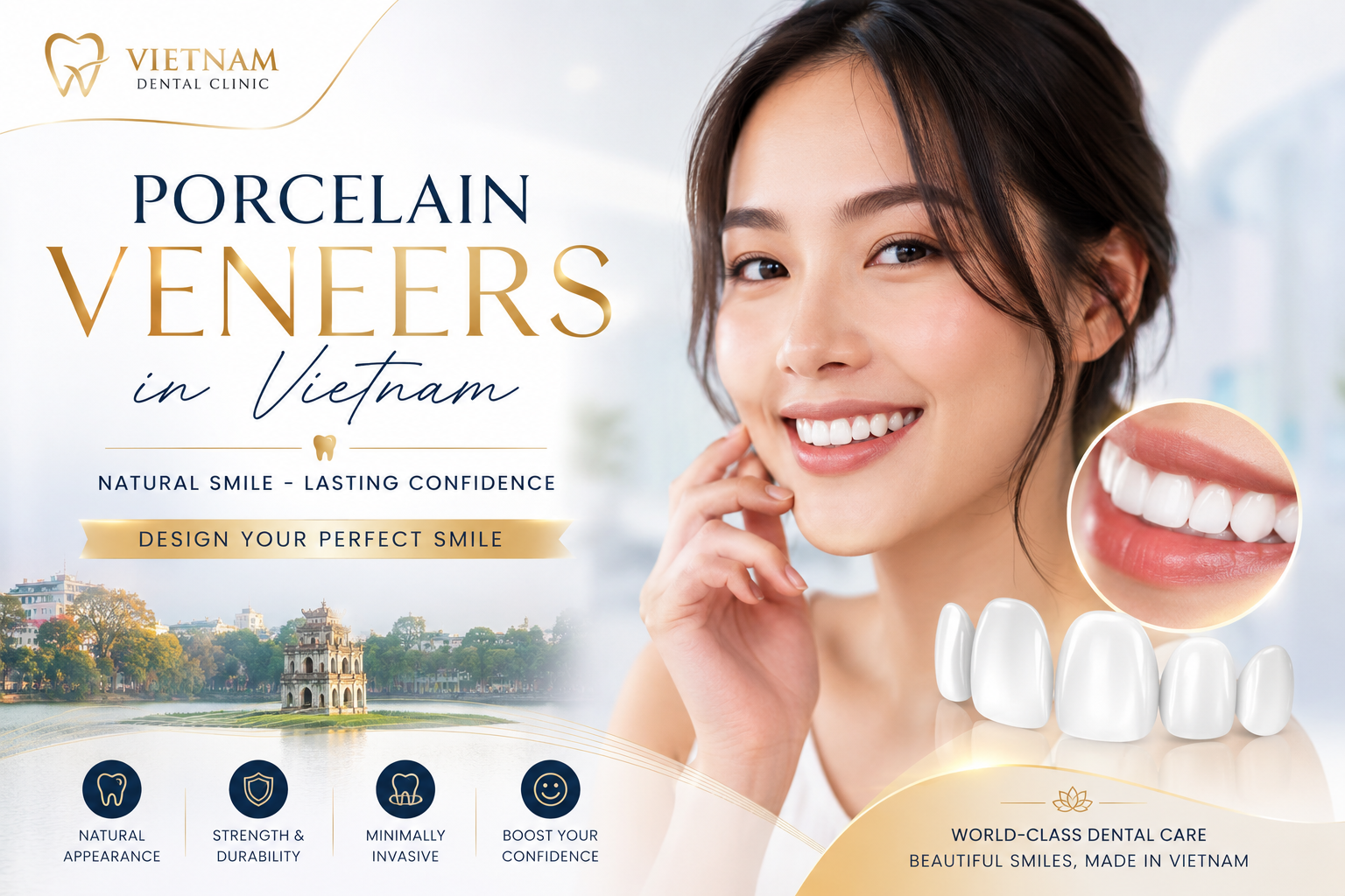 Porcelain Veneers in Vietnam