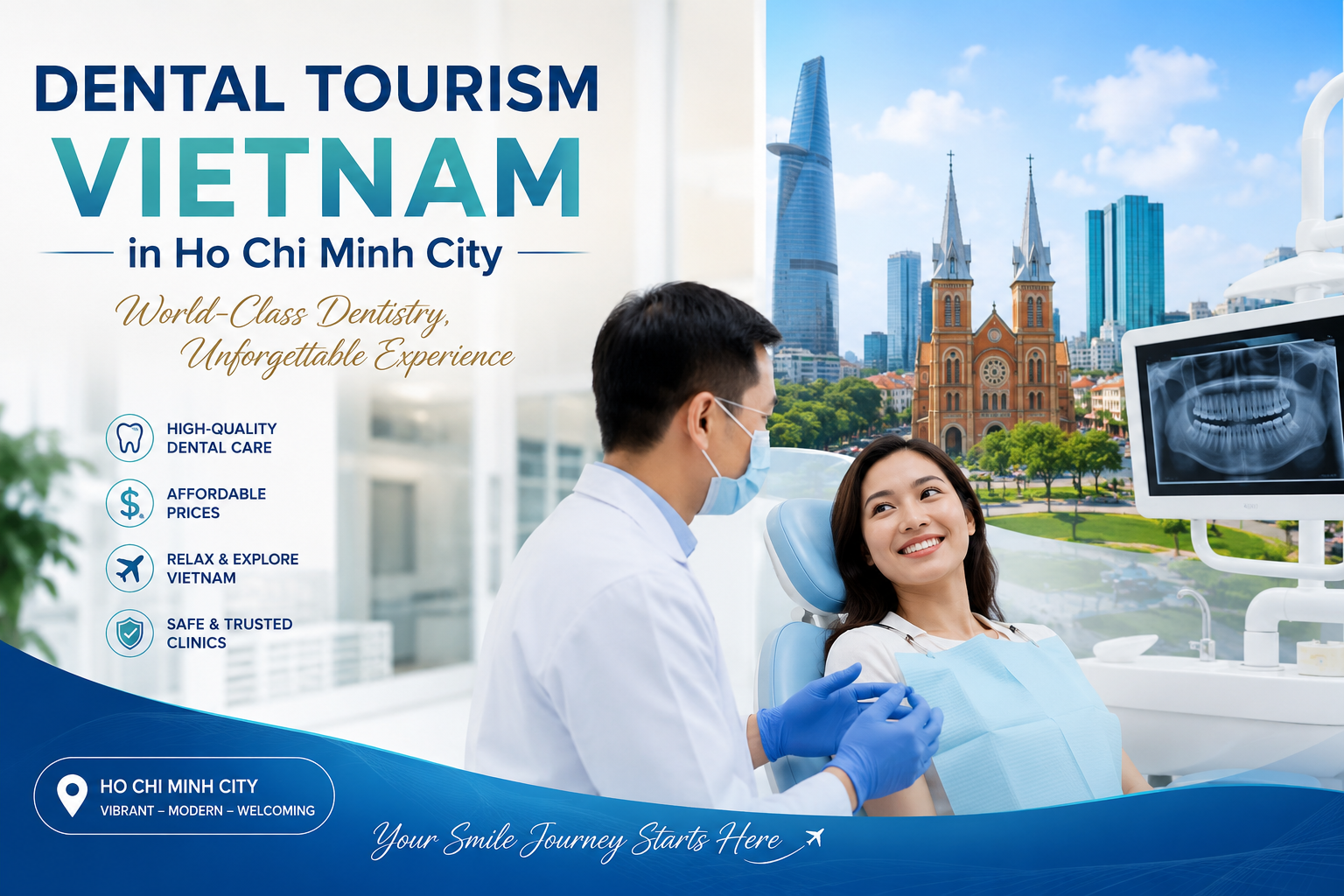 dental tourism Vietnam in Ho Chi Minh
