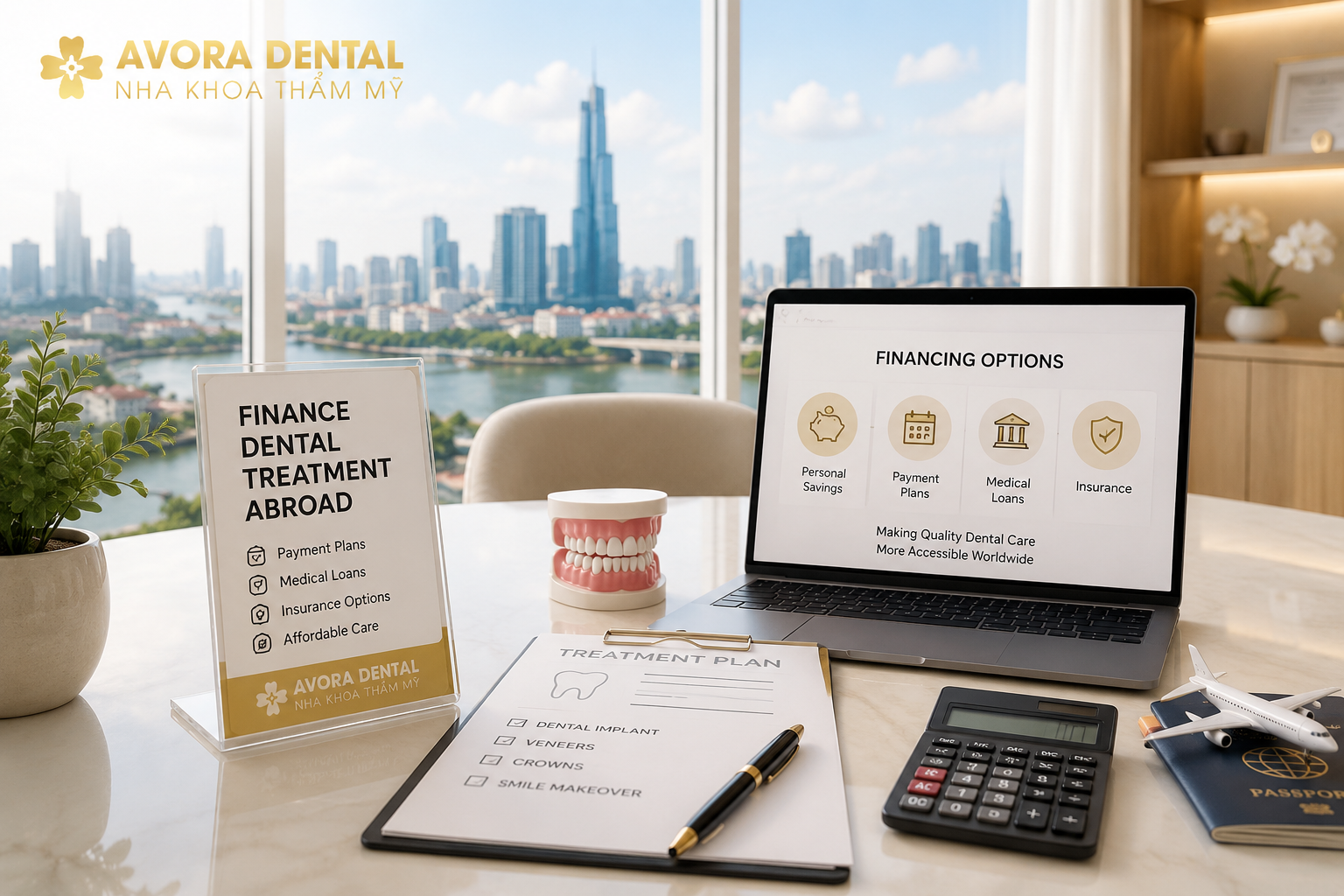 finance dental treatment abroad