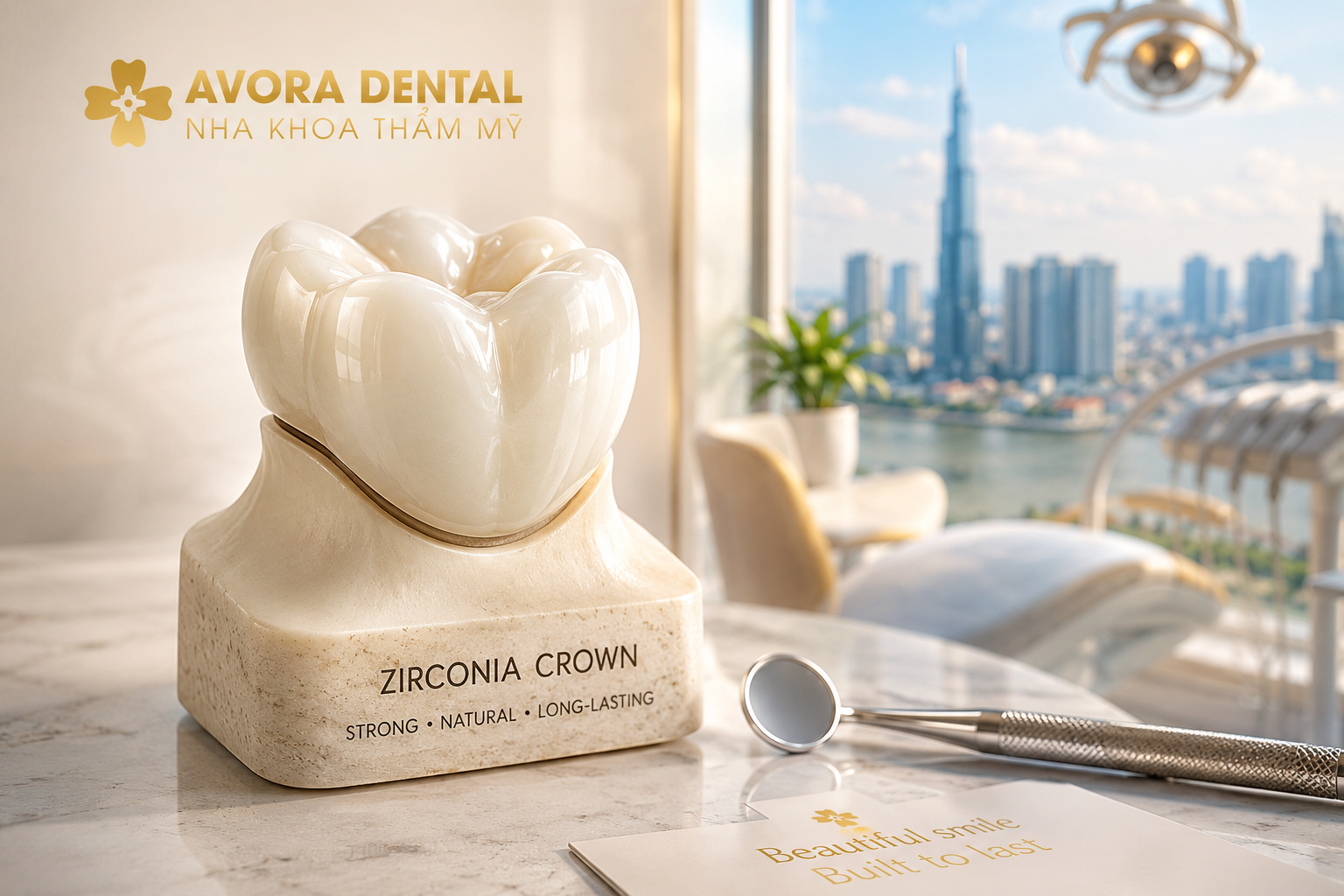 zirconia crowns lifespan