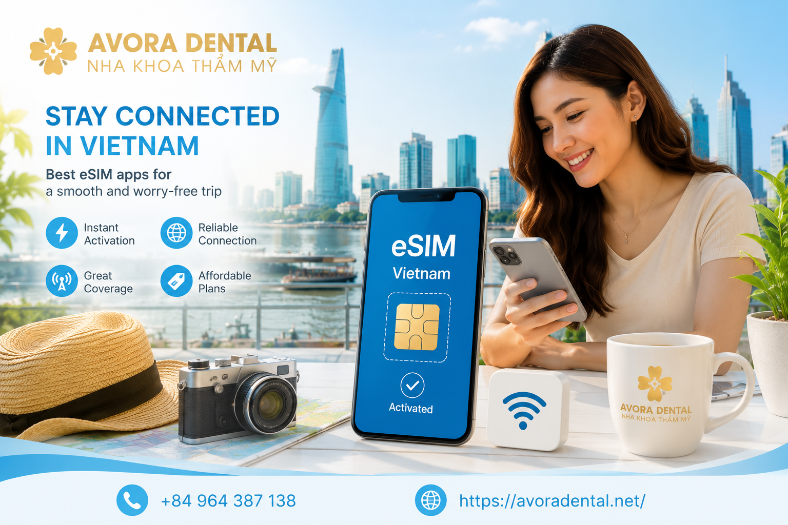 Vietnam eSIM apps