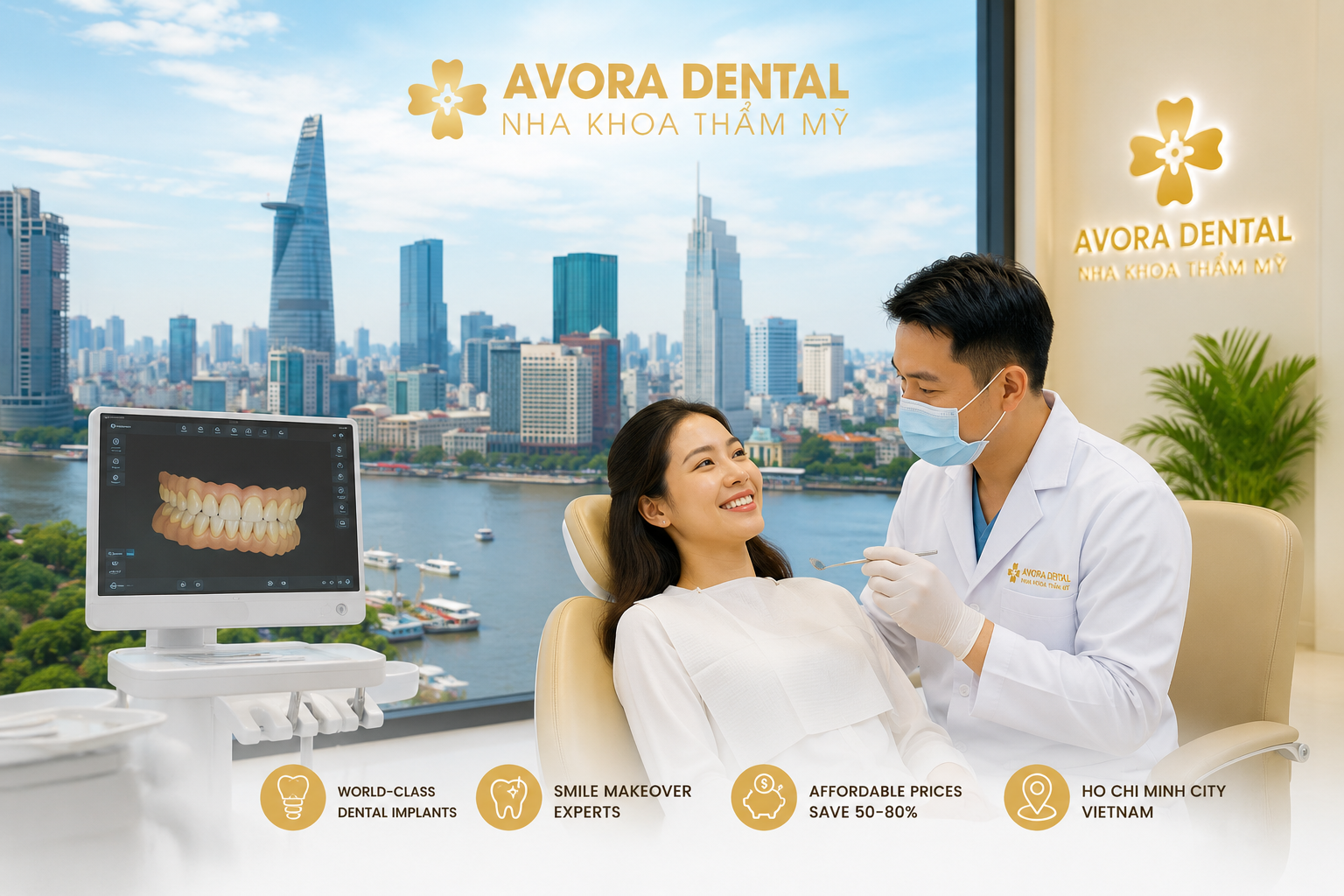 Ho Chi Minh dental tourism
