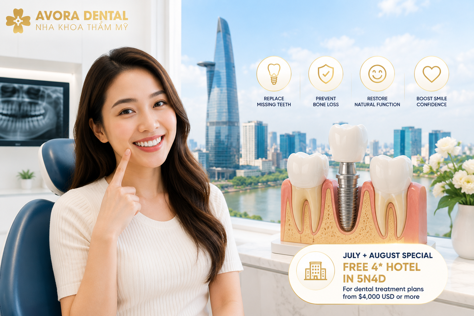 missing tooth replacement