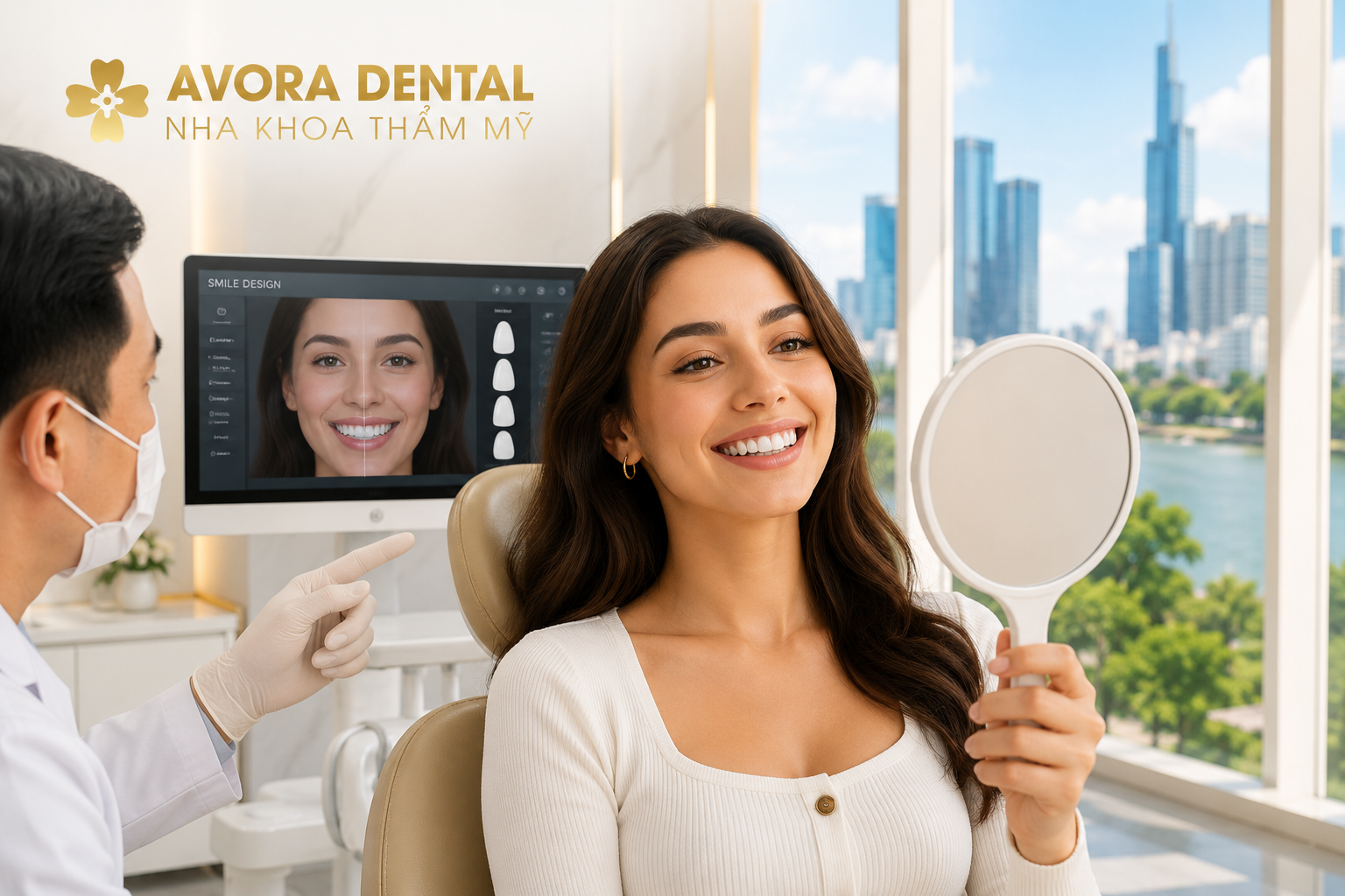 smile makeover Vietnam