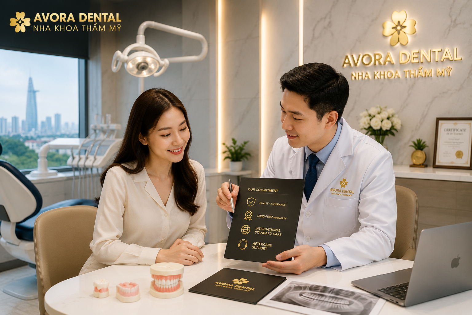 dental warranty in Vietnam