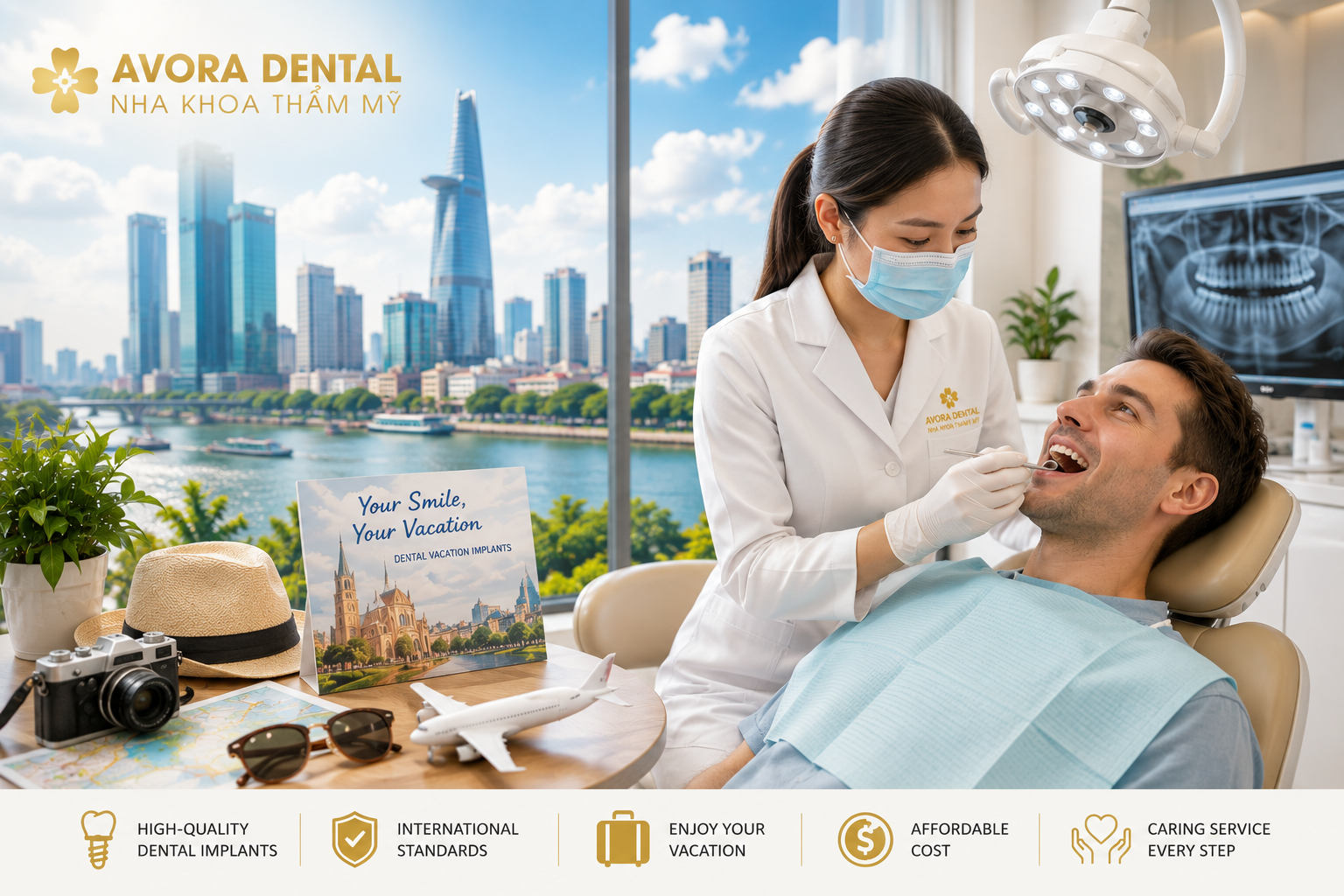 dental vacation implants