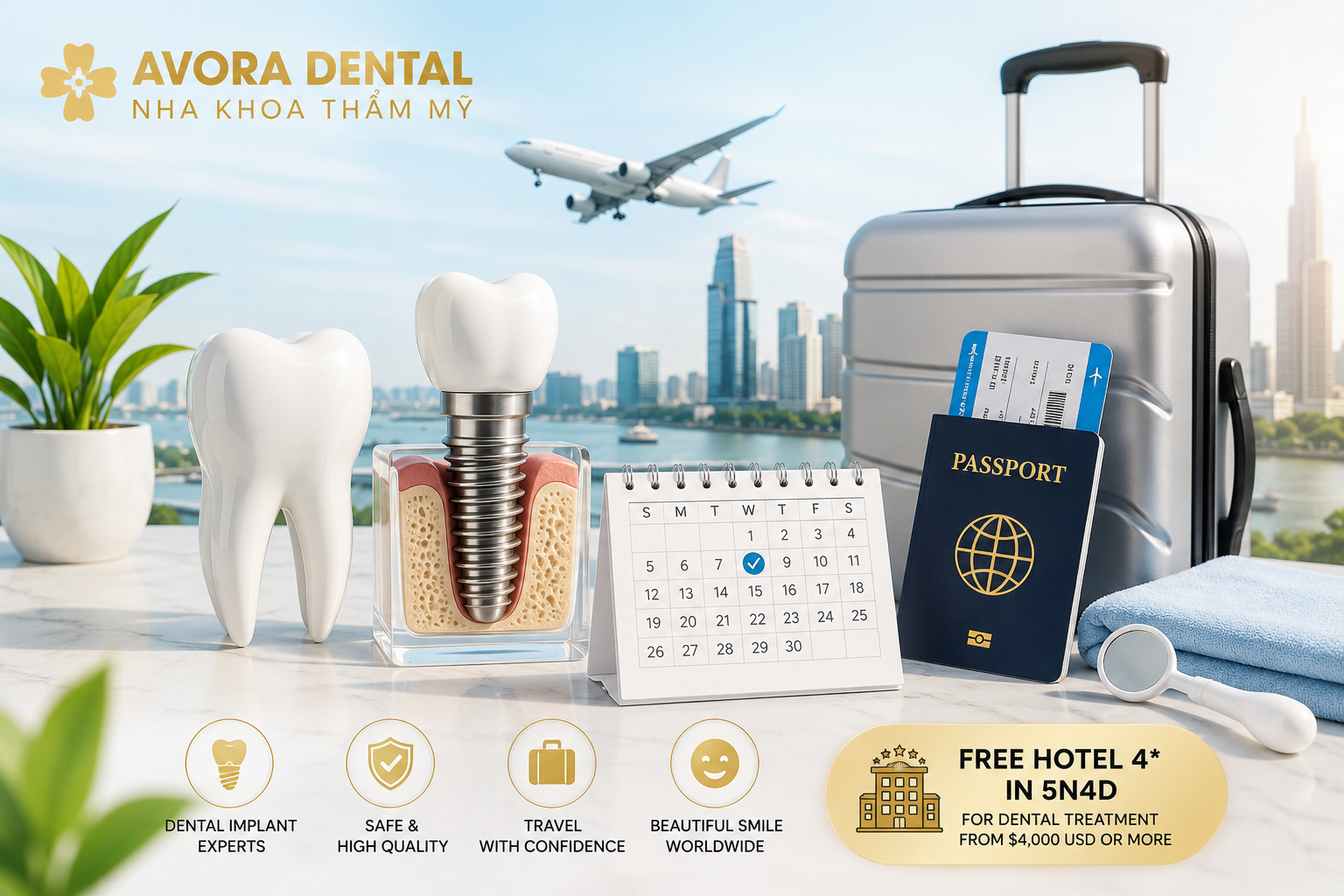 dental implants before travel