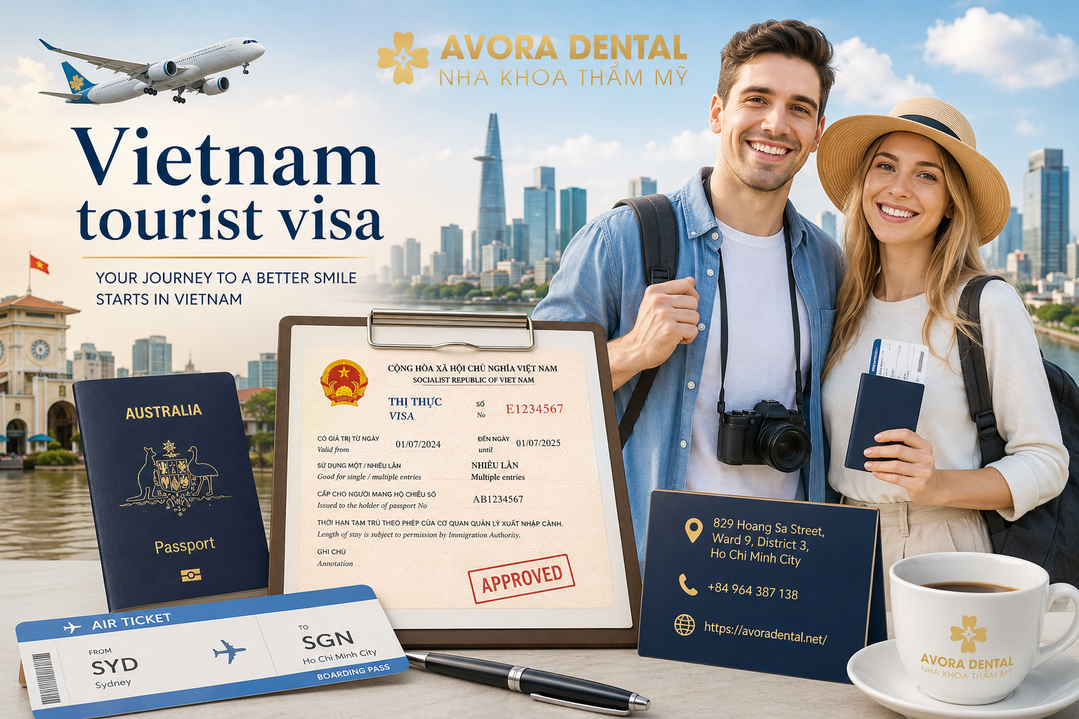 Vietnam tourist visa