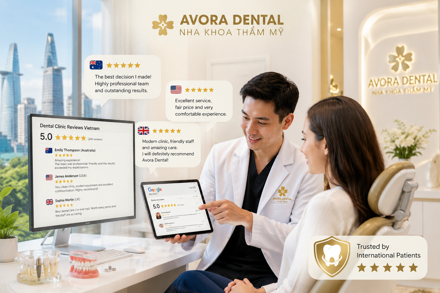 dental clinic reviews Vietnam