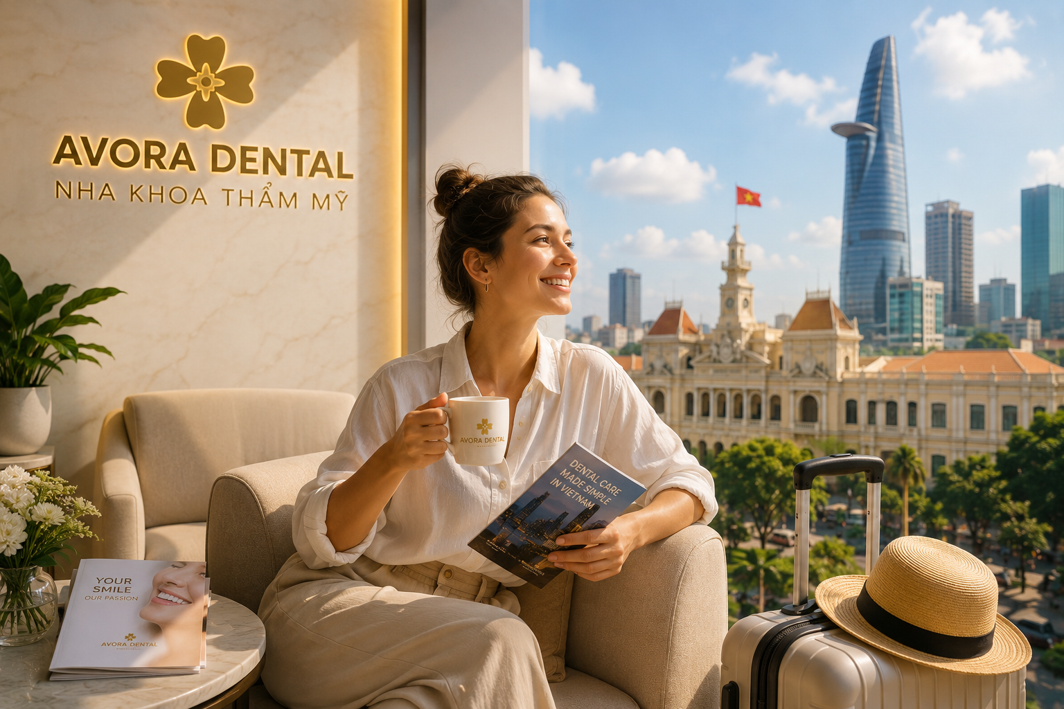 solo dental travel Vietnam