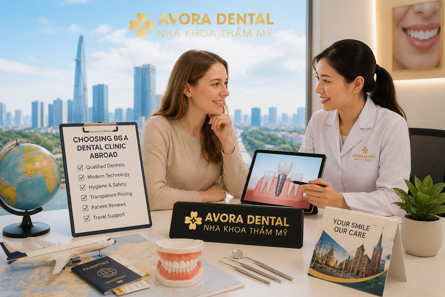 choosing a dental clinic abroad