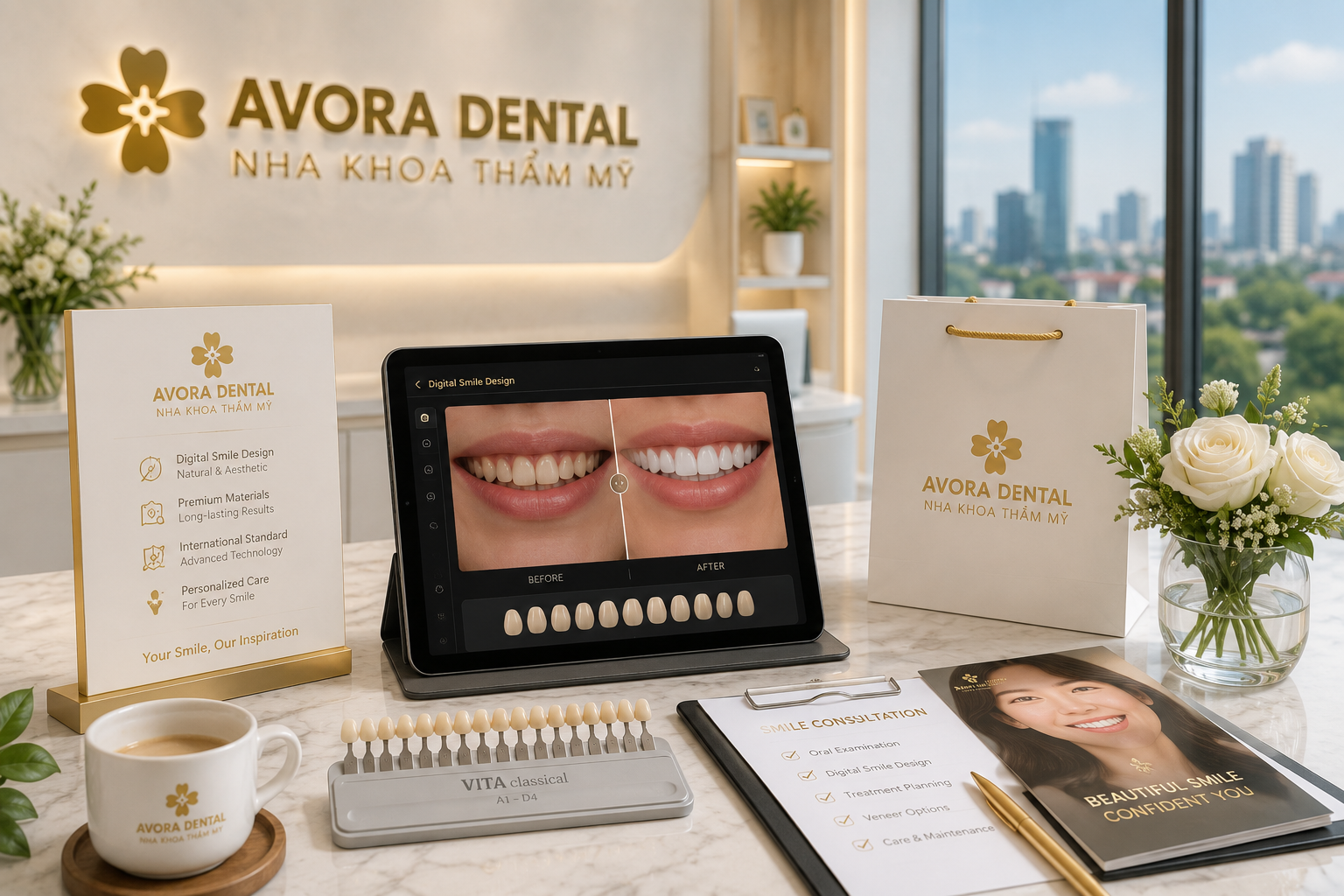 prepare for veneers
