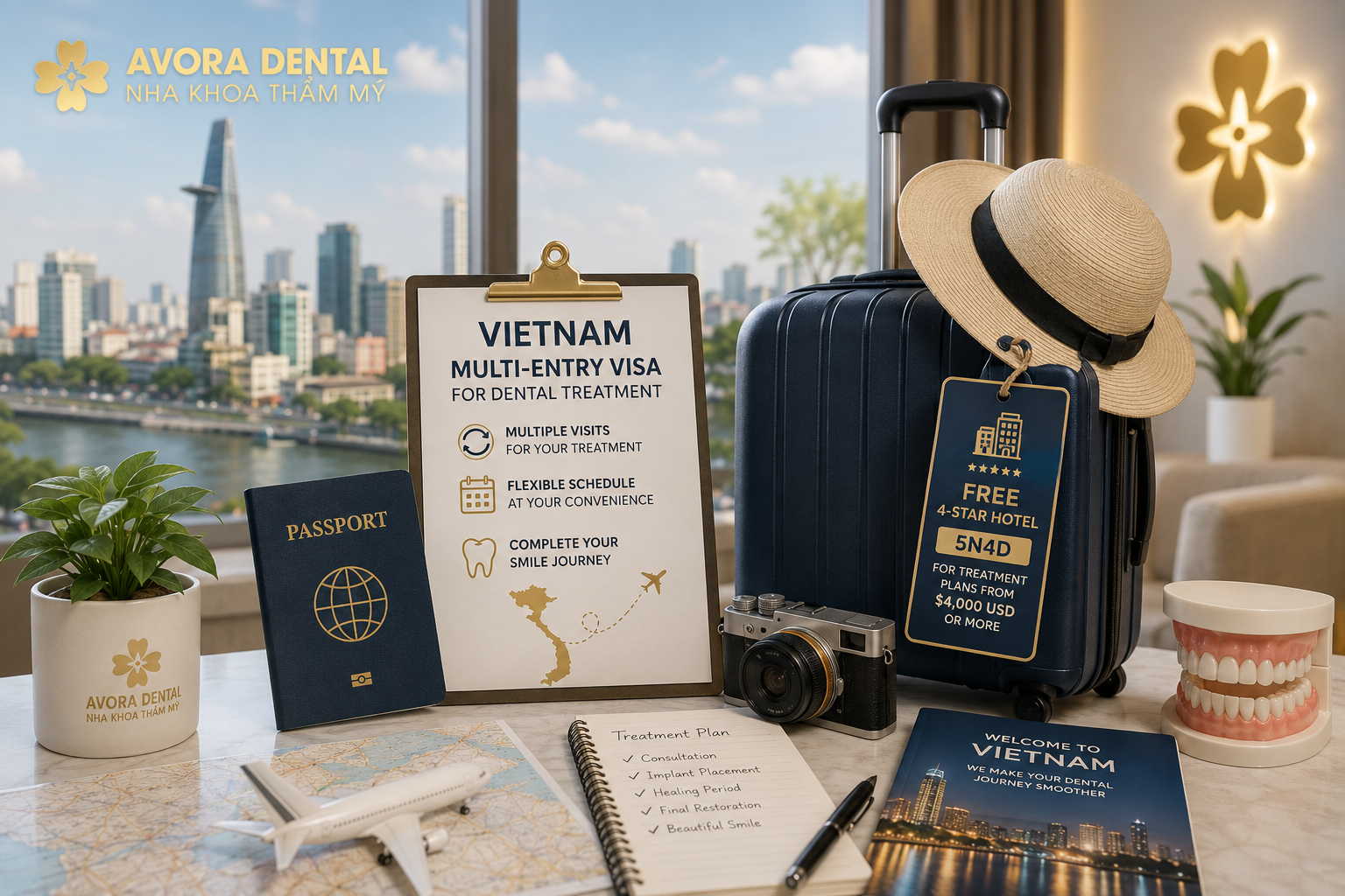 Vietnam multi-entry visa