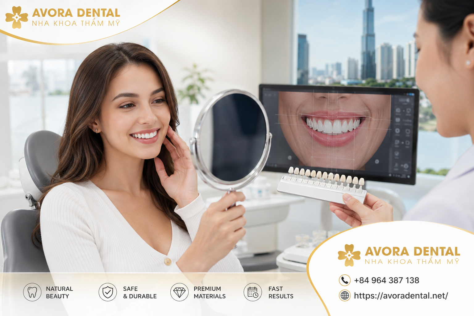 veneers for crooked teeth