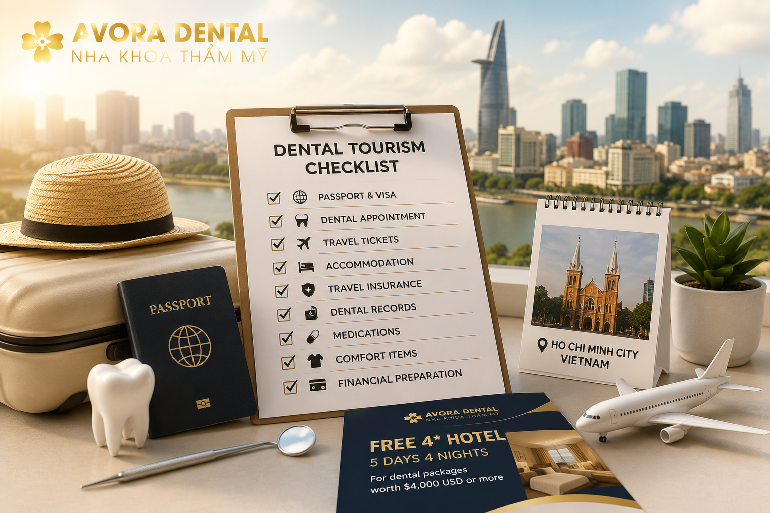 dental tourism checklist