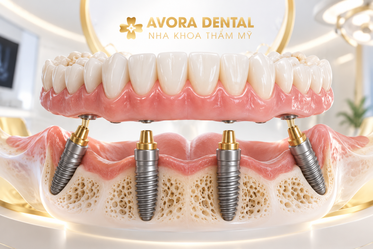 all on 4 procedure full mouth restoration